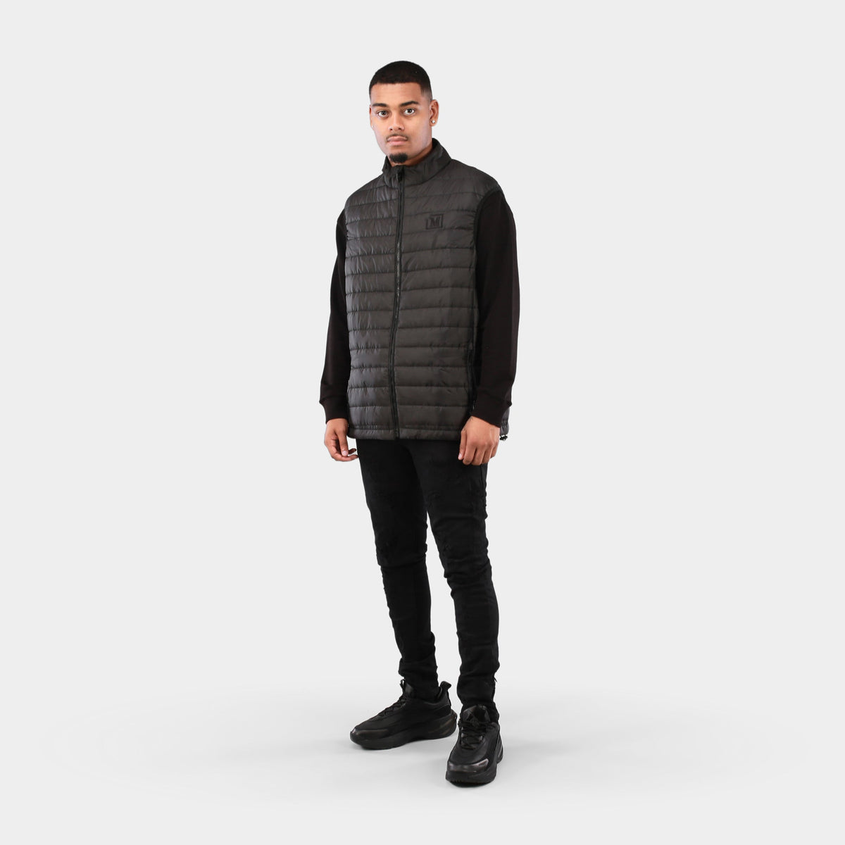 MDB Brand Men's Puffer Vest