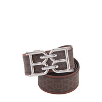 Bally Men's B-Chain 40mm Monogram Belt