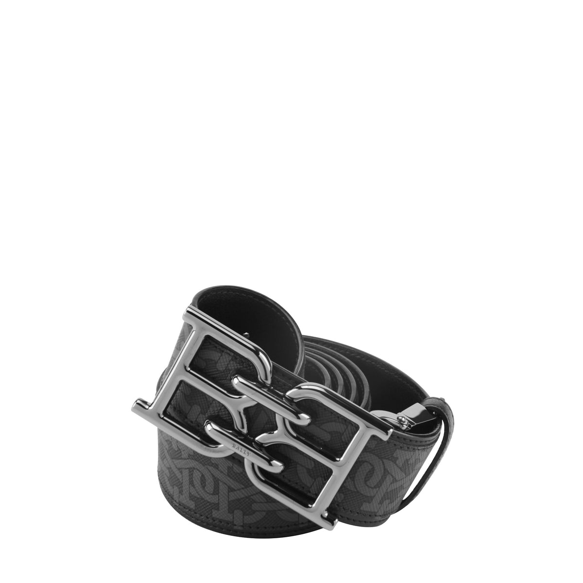 Bally Men's B-Chain 40mm Monogram Belt