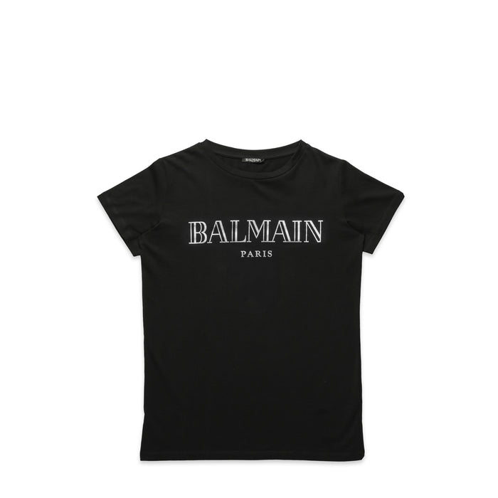 Balmain Kids Institutional T-Shirt