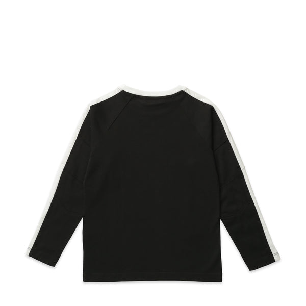 Balmain Kids Logo Long Sleeve T-Shirt