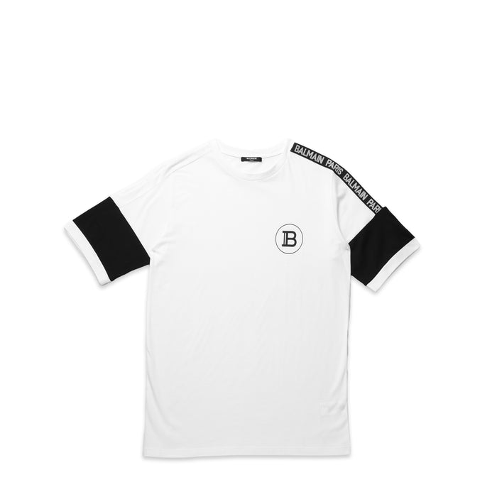 Balmain Kids Color Block T-Shirt