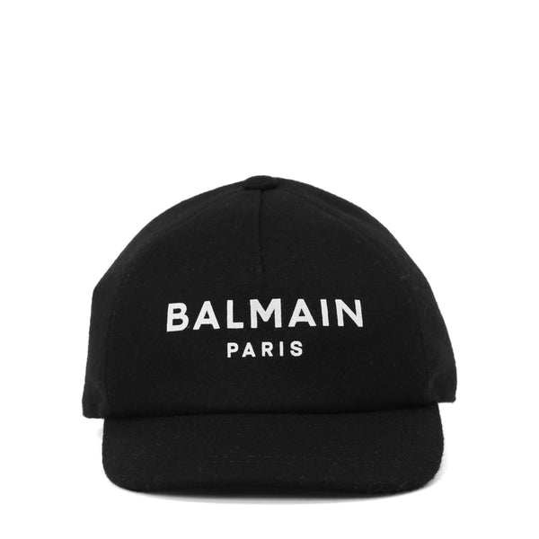 Balmain Kids Logo Adjustable Cap