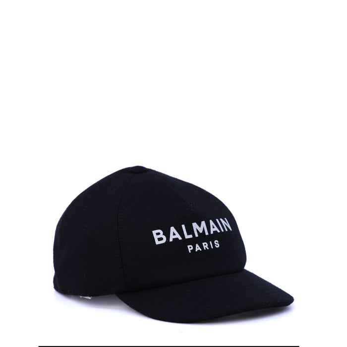 Balmain Kids Logo Adjustable Cap