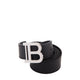 Balmain Kids Belt with B Buckle