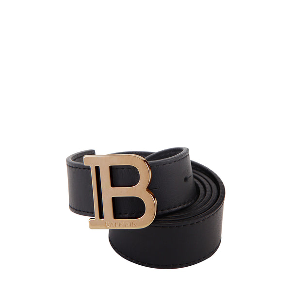 Balmain Kids Belt with B Buckle