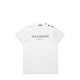 Balmain Kids Metallic 3D Logo T-Shirt