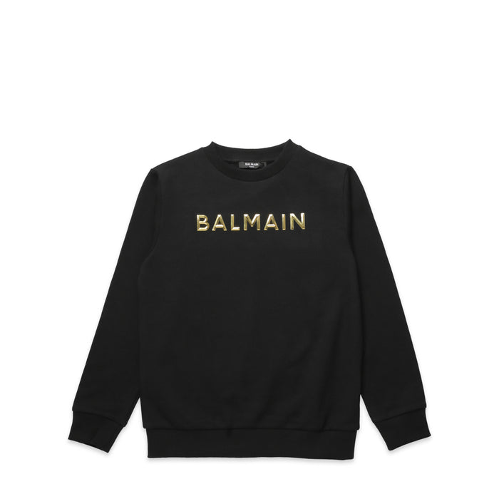 Balmain Kids Logo Sweatshirt