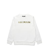 Balmain Kids Logo Sweatshirt