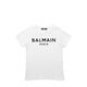 Balmain Kids Classic Text Logo T-Shirt