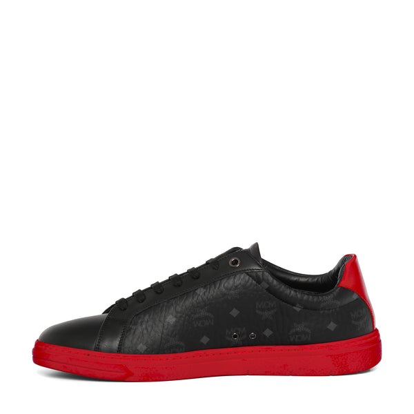 MCM Men's Color Block Terrain Lo Sneakers in Visetos