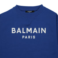 Balmain Kids Logo Sweatshirt