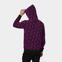 MDB Couture Men's Monogram French Terry Hoodie