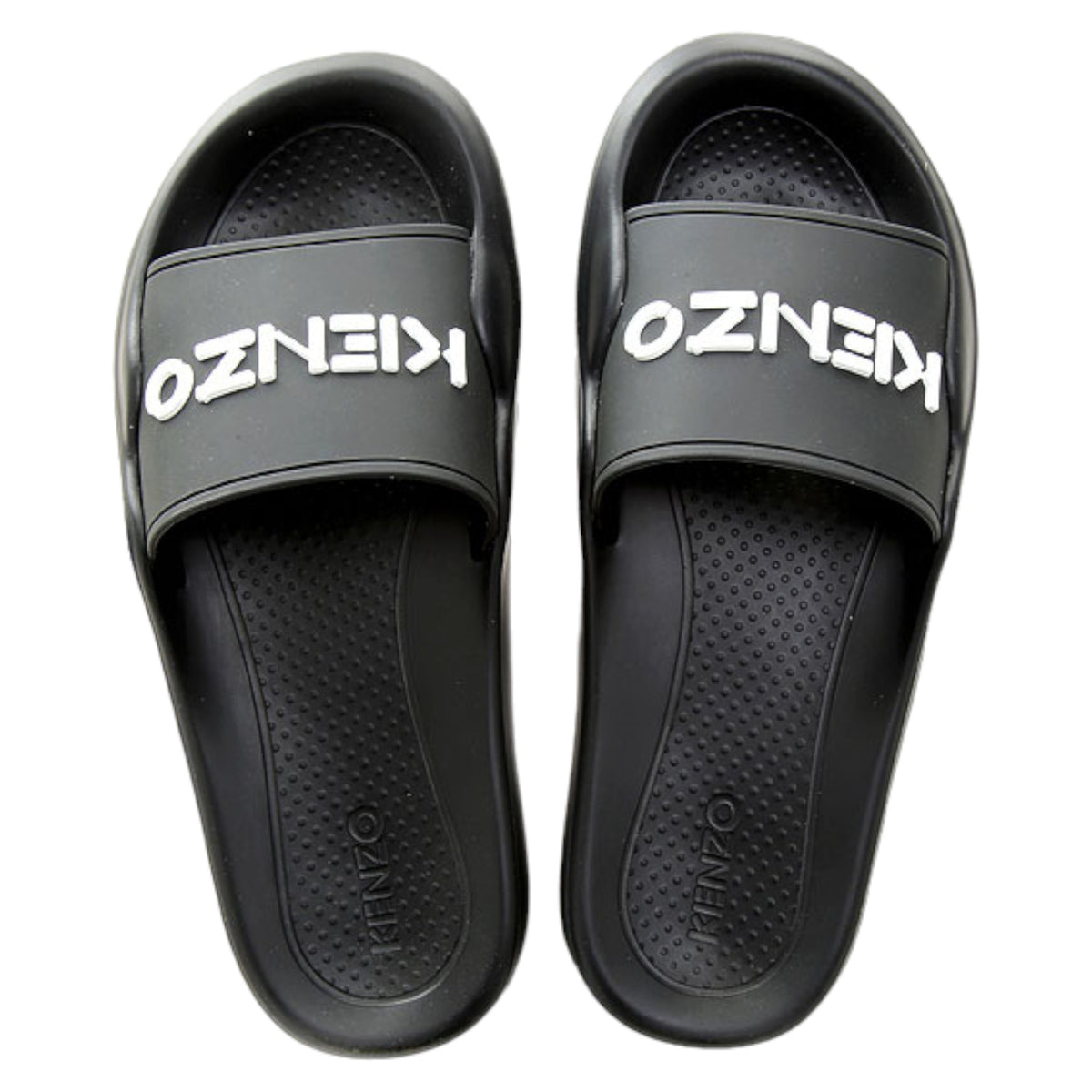 Kenzo Women's Logo Pool Mule Slides