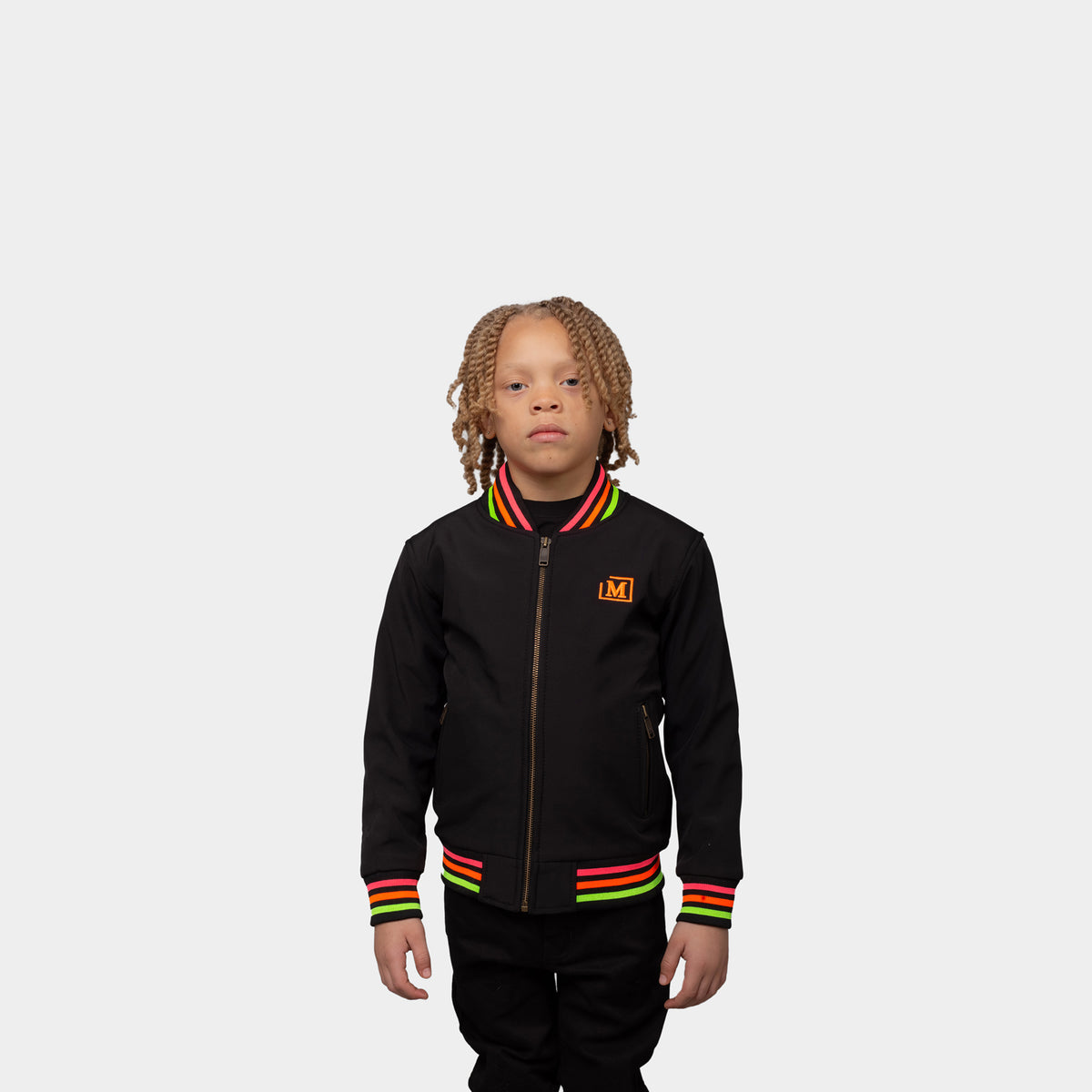 MDB Brand Kids Soft Shell Jacket