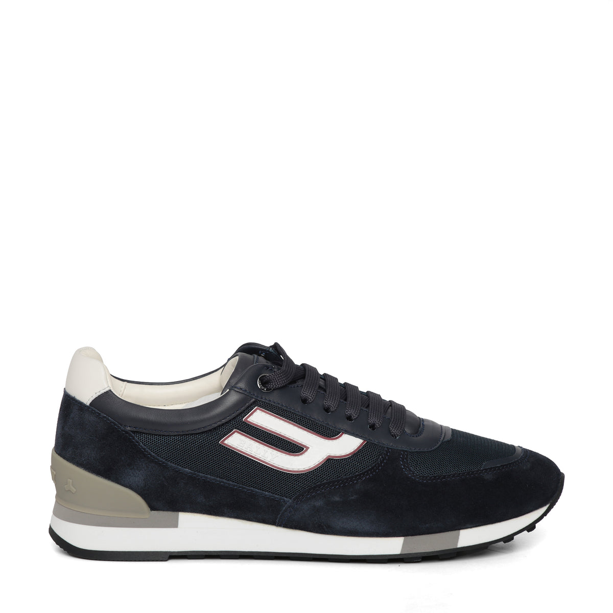 Bally Men's Gismo Suede Sneakers