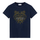 Kenzo Men's Classic Tiger Embroidered Logo T-Shirt