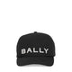 Bally Embroidered Logo Baseball Cap