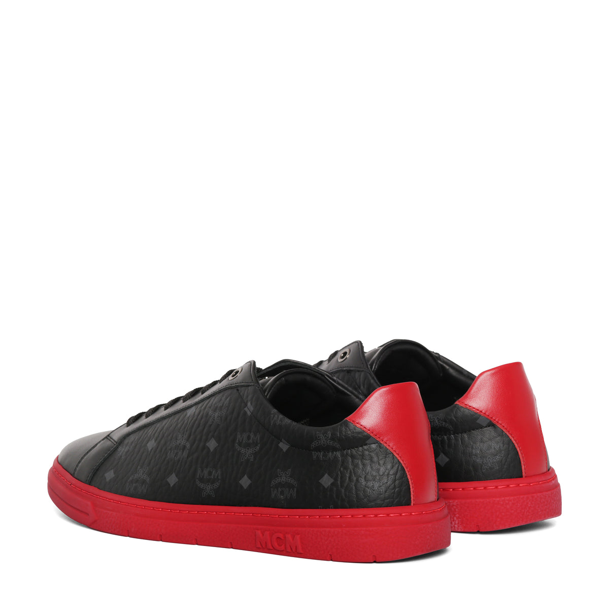 MCM Men's Color Block Terrain Lo Sneakers in Visetos