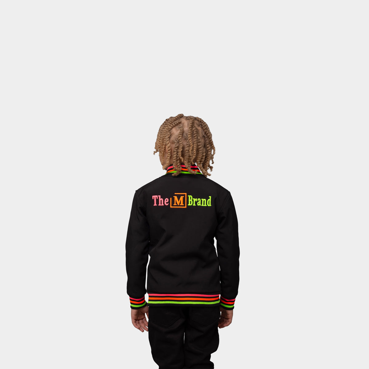 MDB Brand Kids Soft Shell Jacket