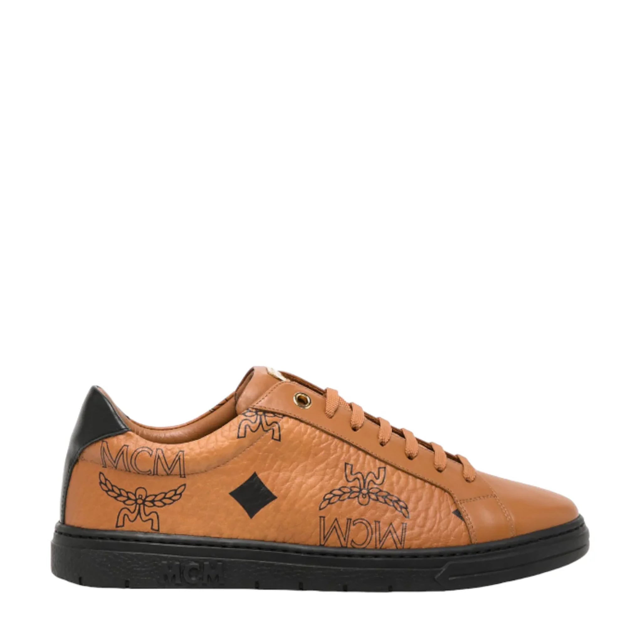 Mcm mens sneakers best sale