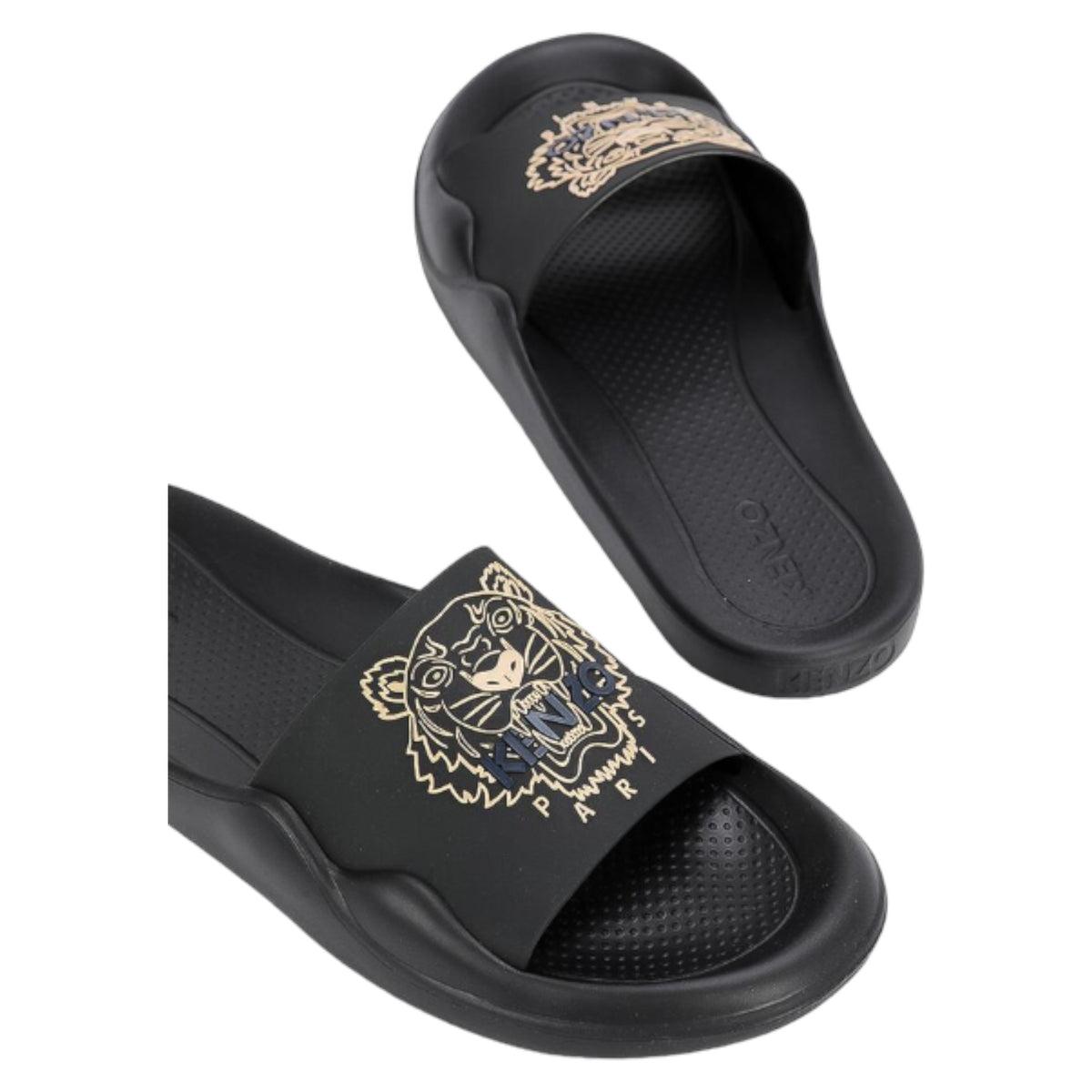 Kenzo Men's Pool Tiger Slides