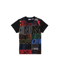 Moschino Kids Graphic Multi-Logo T-Shirt