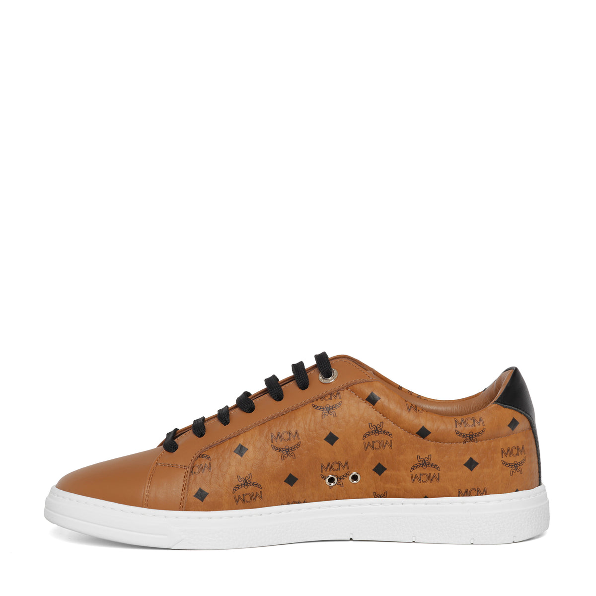 MCM Men's Terrain Lo Sneakers in Visetos