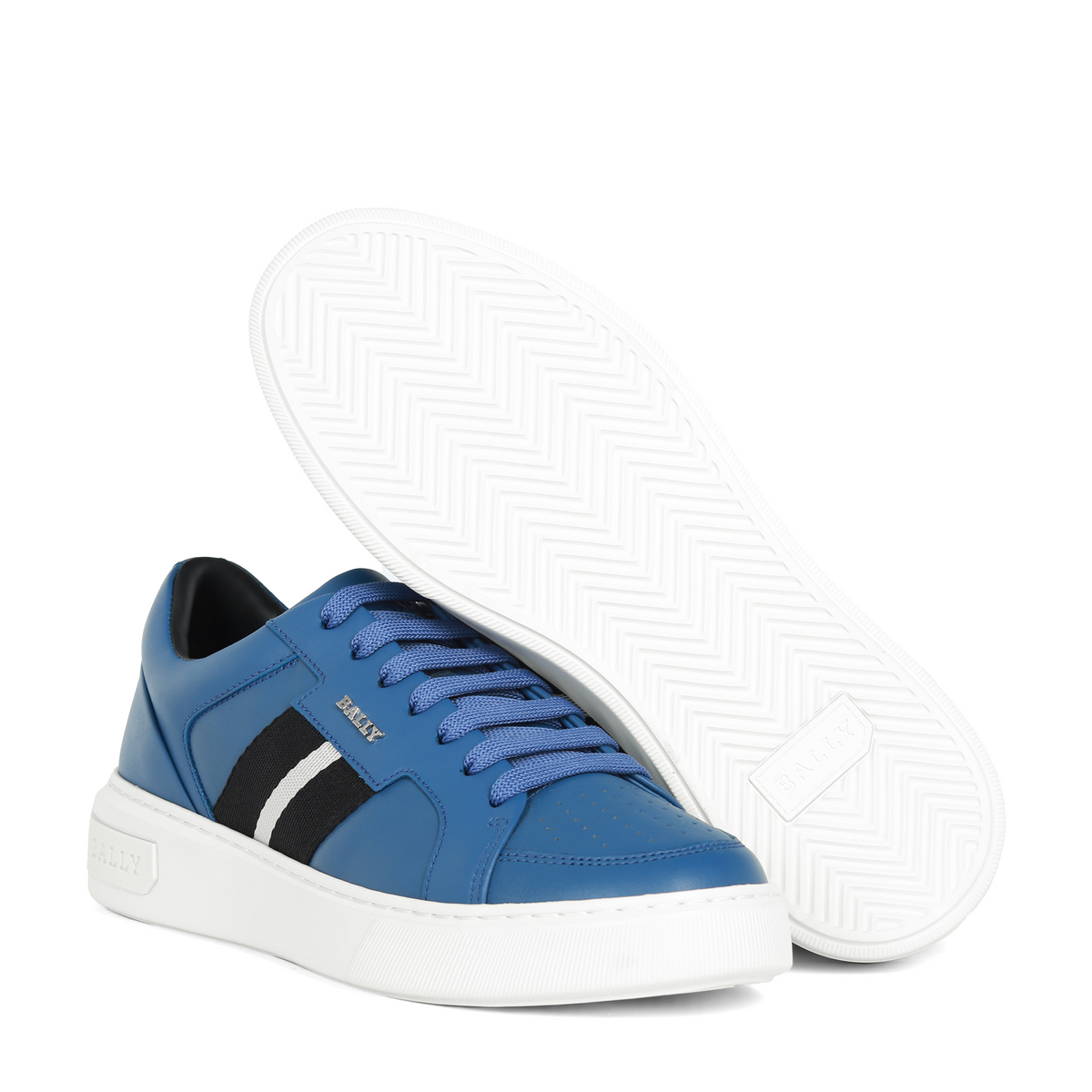 Bally Men's Moony Leather Sneakers