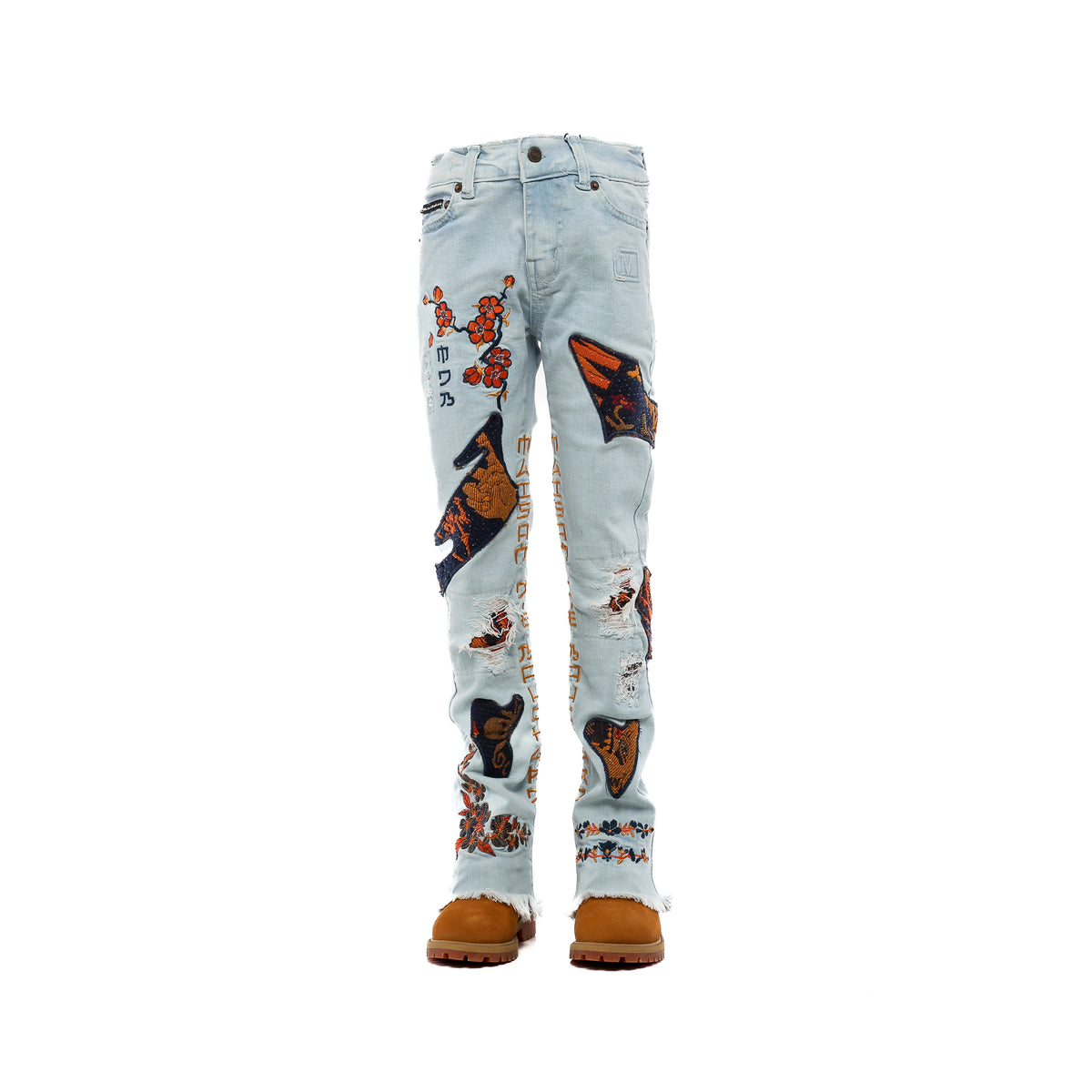 MDB Couture Kid's Gallery Threads Stacked Denim Jeans