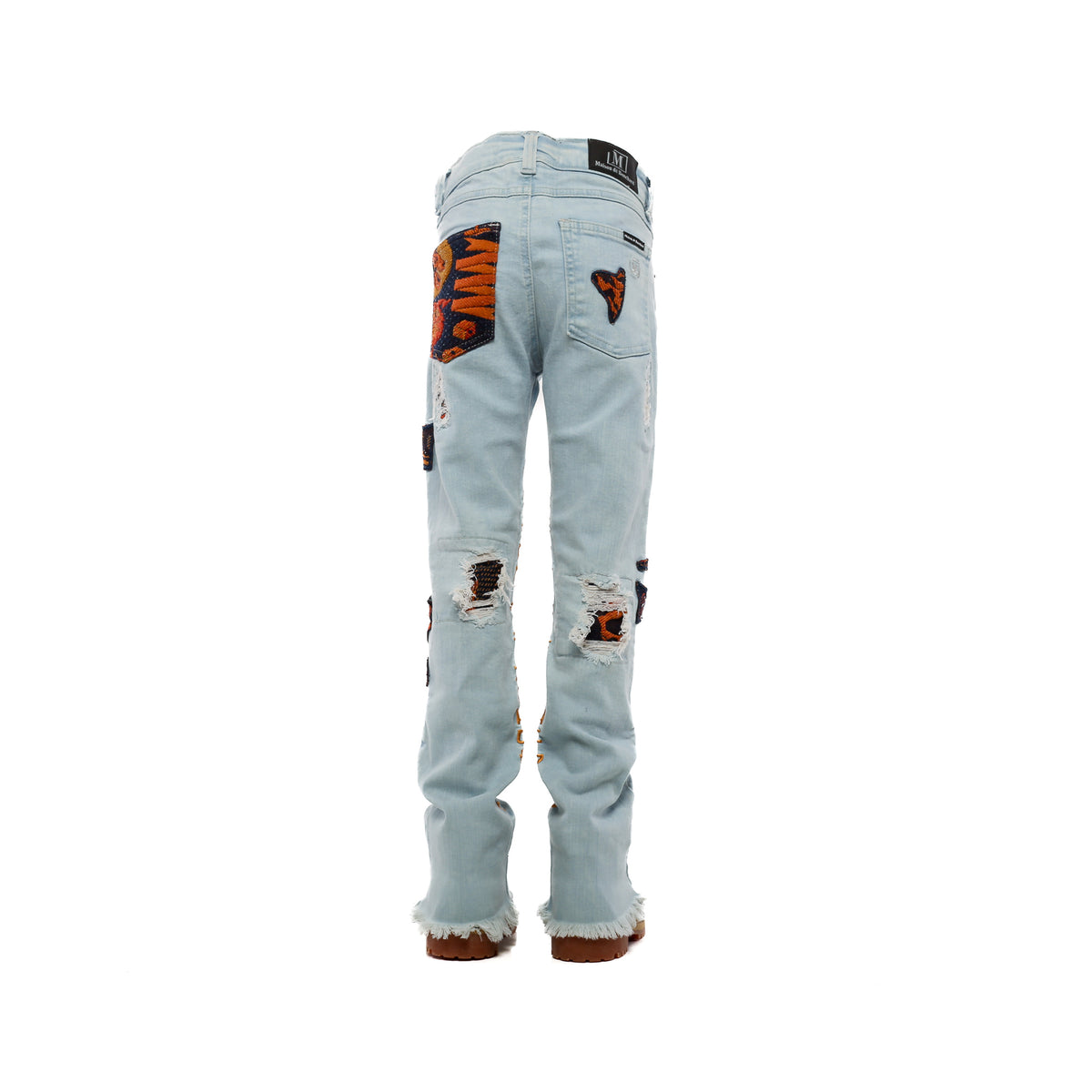 MDB Couture Kid's Gallery Threads Stacked Denim Jeans