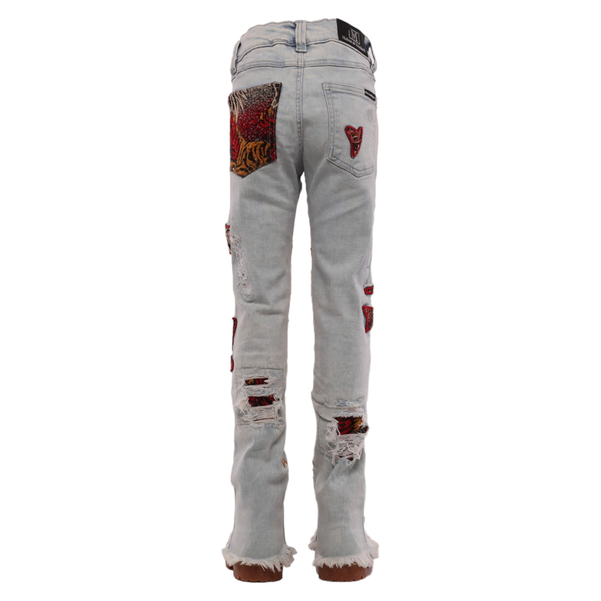 MDB Couture Kid's Gallery Threads Stacked Denim Jeans