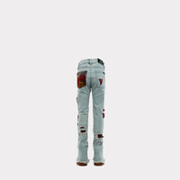 MDB Couture Kids Gallery Threads Stacked Denim Jeans