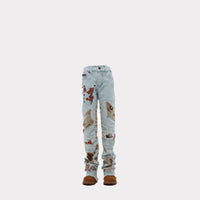 MDB Couture Kids Gallery Threads Stacked Denim Jean