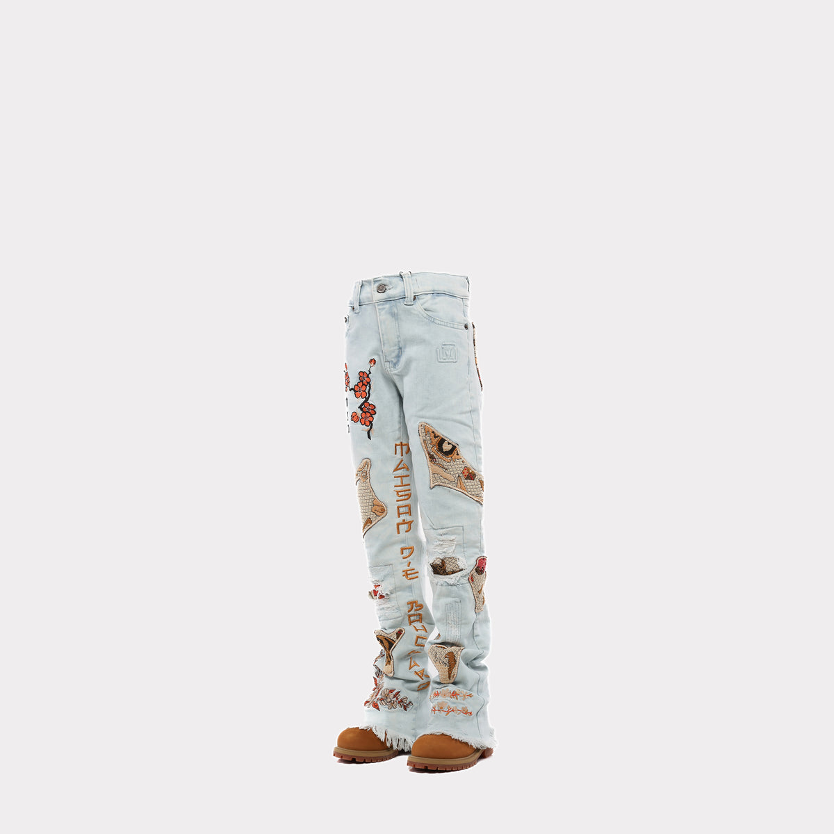 MDB Couture Kids Gallery Threads Stacked Denim Jean