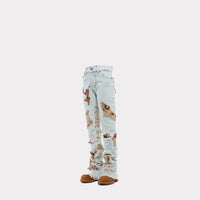 MDB Couture Kids Gallery Threads Stacked Denim Jeans