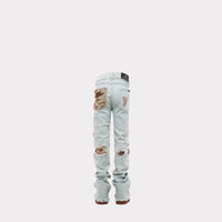 MDB Couture Kids Gallery Threads Stacked Denim Jeans