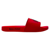 MDB Brand Men's M Logo Pool Slides