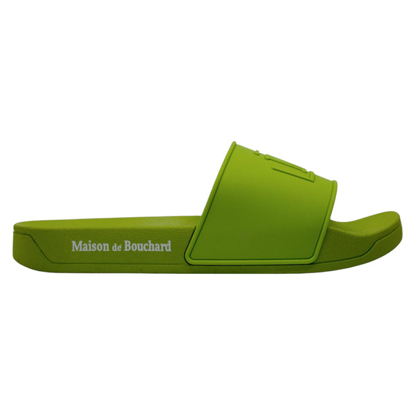 MDB Brand Men's M Logo Pool Slides