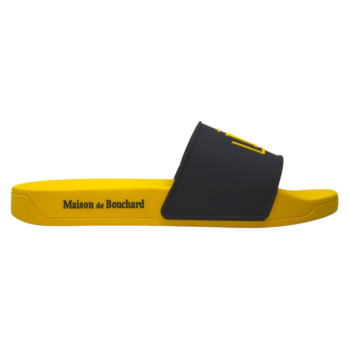 MDB Brand Men's M Logo Pool Slides