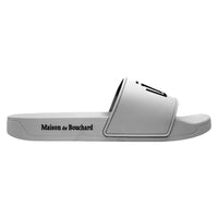 MDB Brand Men's M Logo Pool Slides