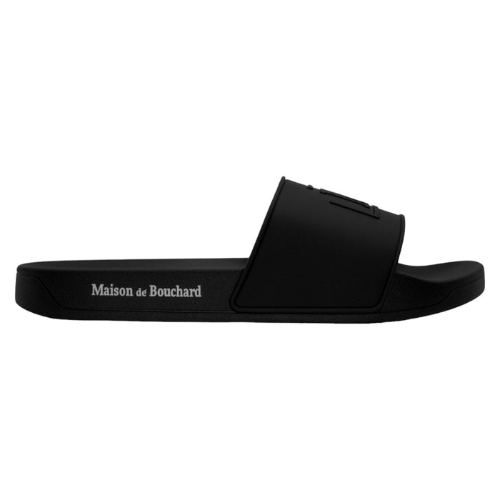 MDB Brand Men's M Logo Pool Slides