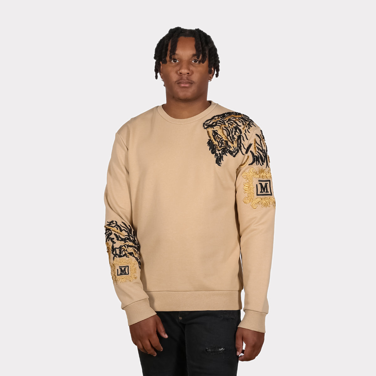 MDB Couture Sauvage Sweatshirt