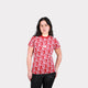 MDB Couture Women's Woven Monogram T-Shirt