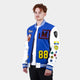 MDB Brand Men's Letterman Jacket