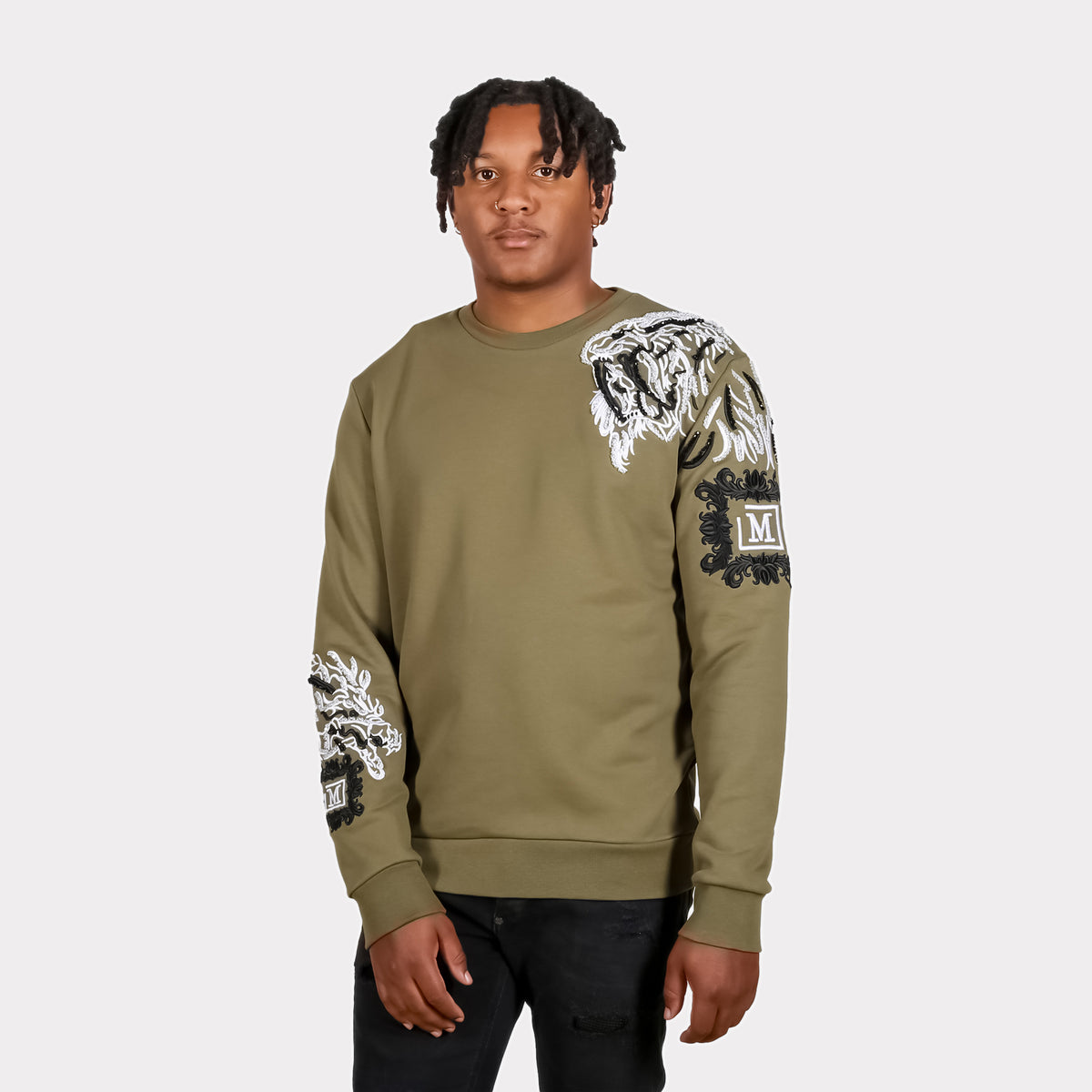 MDB Couture Sauvage Sweatshirt