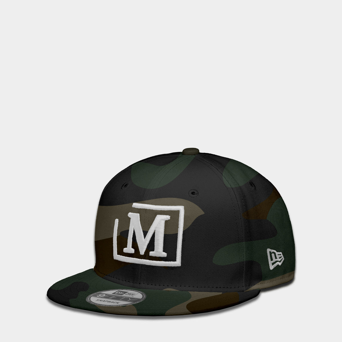 MDB Brand x New Era 9Fifty Embroidered "M" Snapback Cap