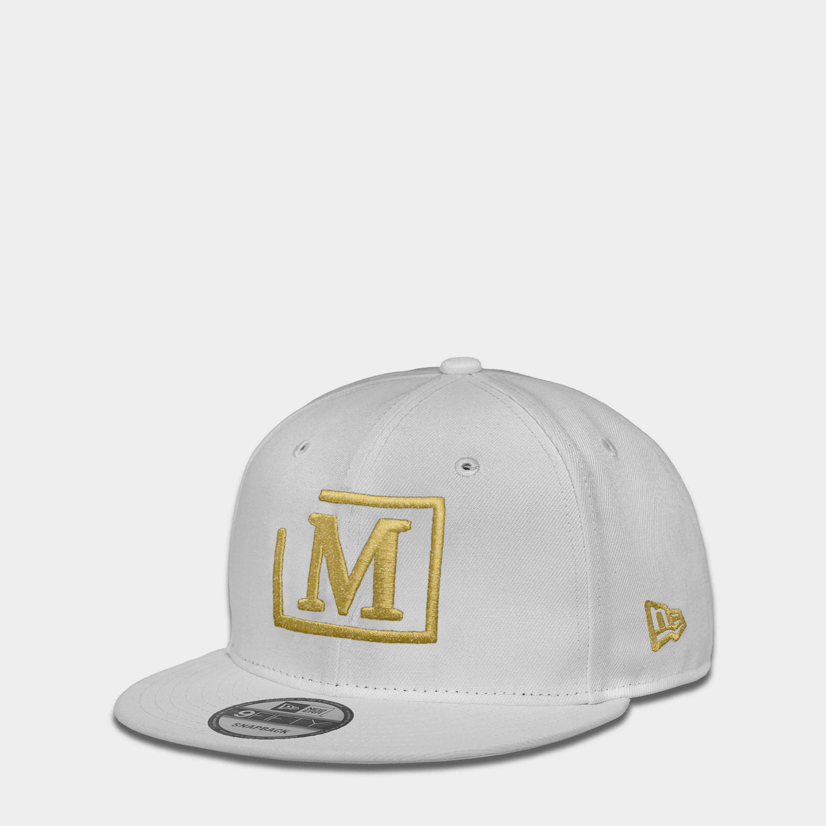 MDB Brand x New Era 9Fifty Embroidered "M" Snapback Cap