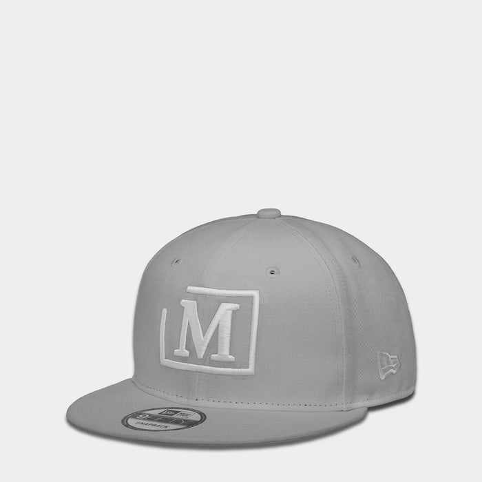 MDB Brand x New Era 9Fifty Embroidered "M" Snapback Cap