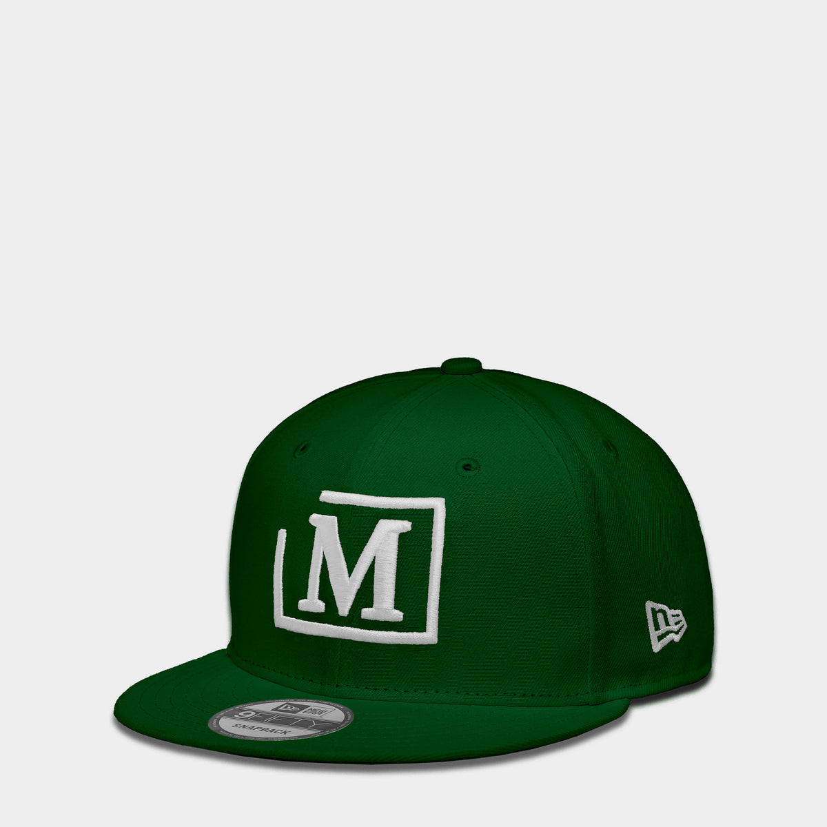 MDB Brand x New Era 9Fifty Embroidered "M" Snapback Cap